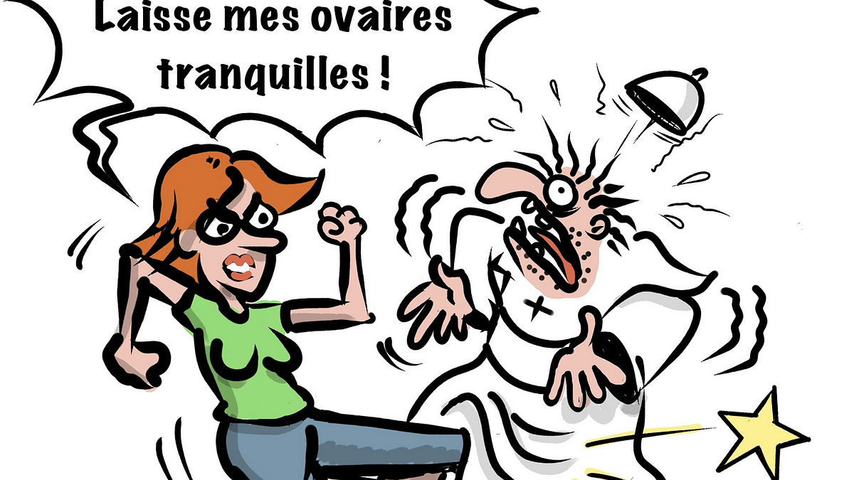 Illustration - toujours un problème pour l’Église