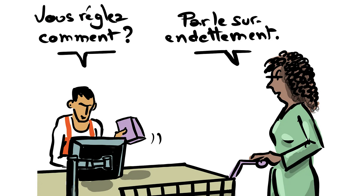 Illustration - surexploitation