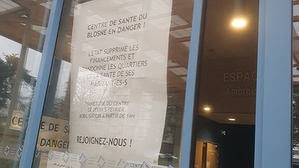 Illustration Non à la disparition des centres de santé SECPA !