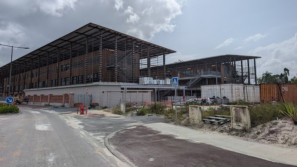 Illustration le lycée 4 - le Larivot de l'ouest guyanais