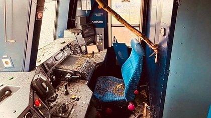 Illustration SNCF... Danger !