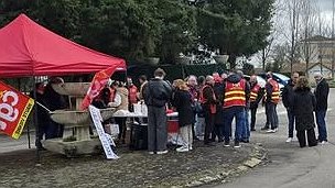 Illustration Mobilisation des hospitaliers de La Chênaie