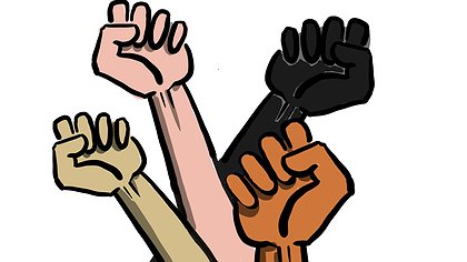 Illustration symbole de l'augmentation de la misère en Guyane