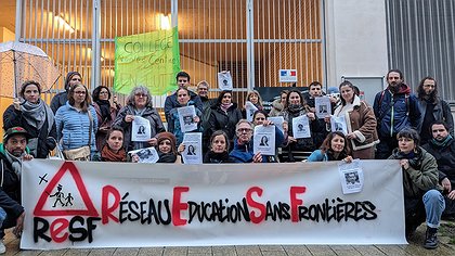 Illustration Un toit pour tous les élèves et leurs familles