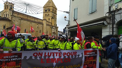 Illustration La Cellulose : chantage à l’emploi