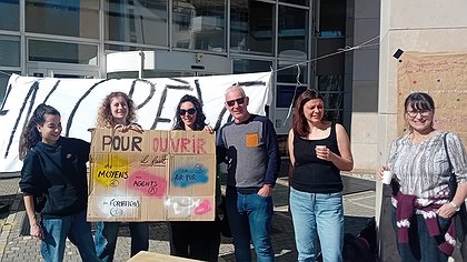 Illustration Le choix de se battre