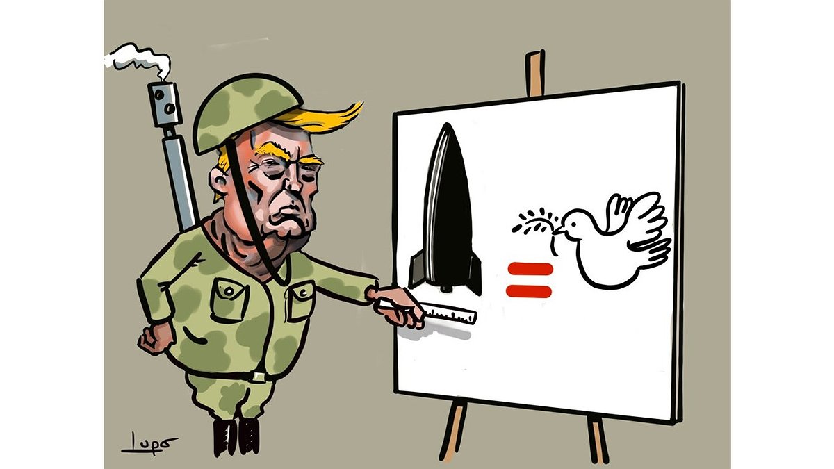 Illustration - Pseudo libérateurs et vrais meurtriers