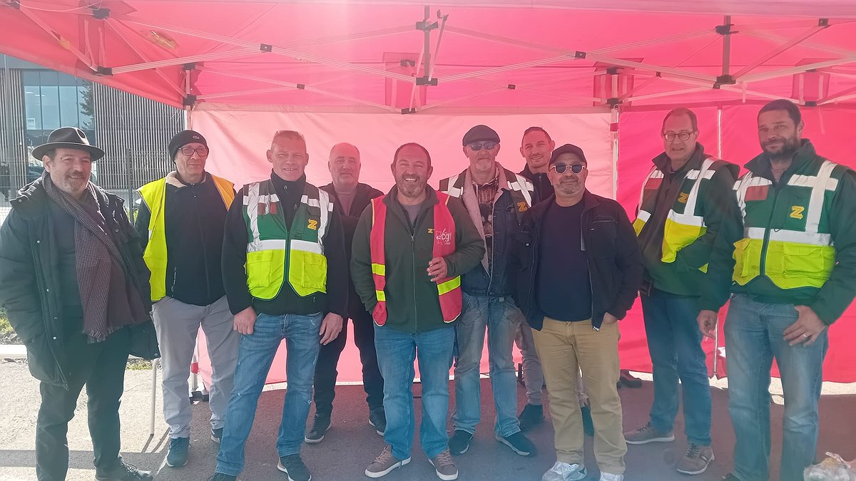 Illustration - Les salariés refusent de se laisser rouler