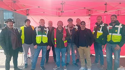 Illustration Les salariés refusent de se laisser rouler