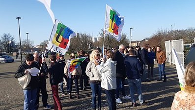 Illustration En grève contre l’austérité !