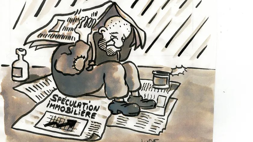 Illustration - la guerre sociale