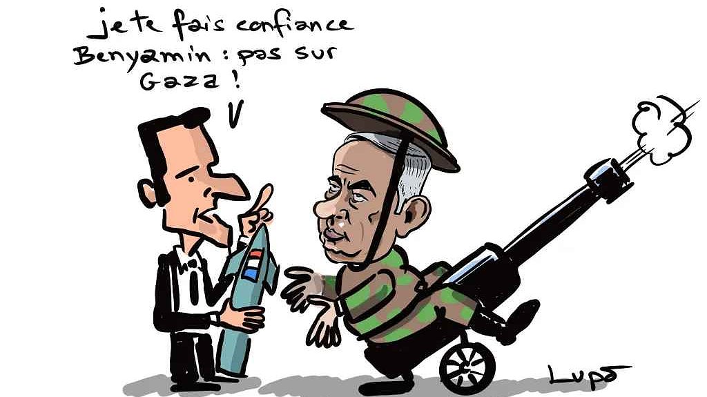 Illustration - une guerre sans fin