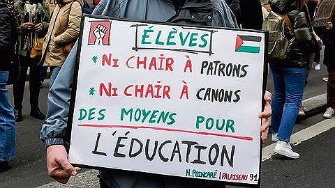 Illustration - Contre les suppressions de postes