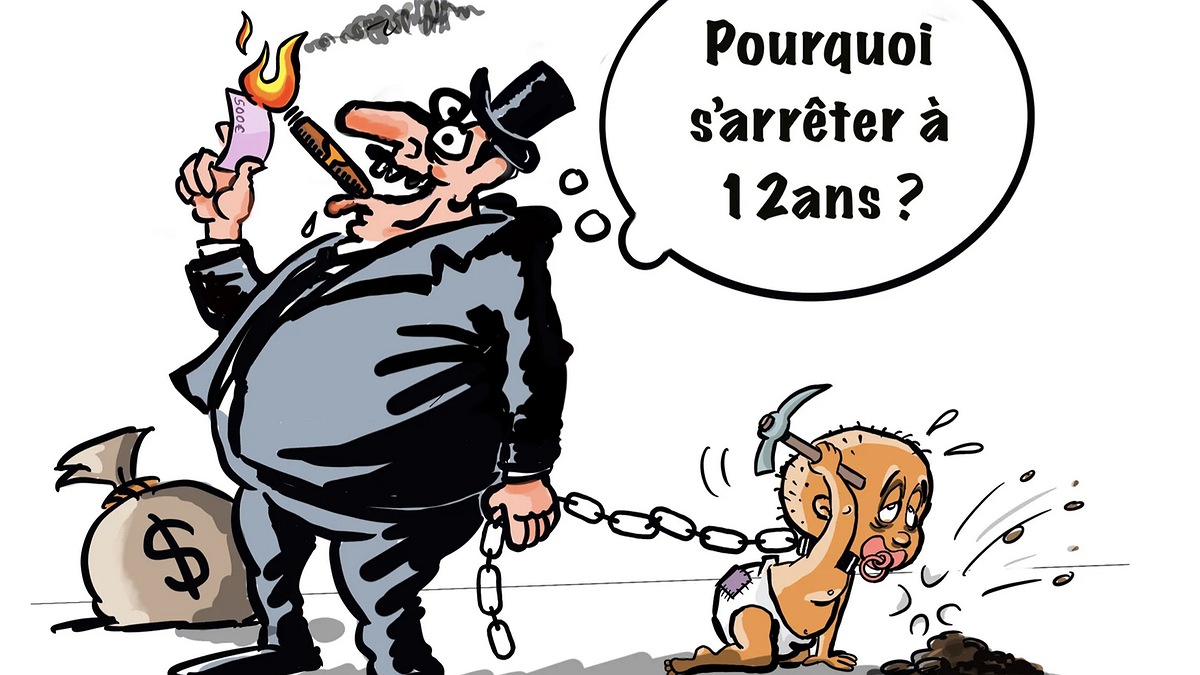 Illustration - l'exploitation tue