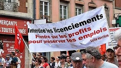 Illustration la catastrophe sociale s’aggrave