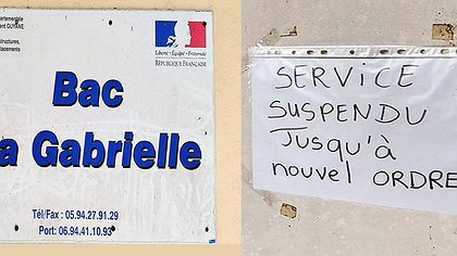 Illustration suspension des liaisons, une preuve de plus de l’incurie de l’État