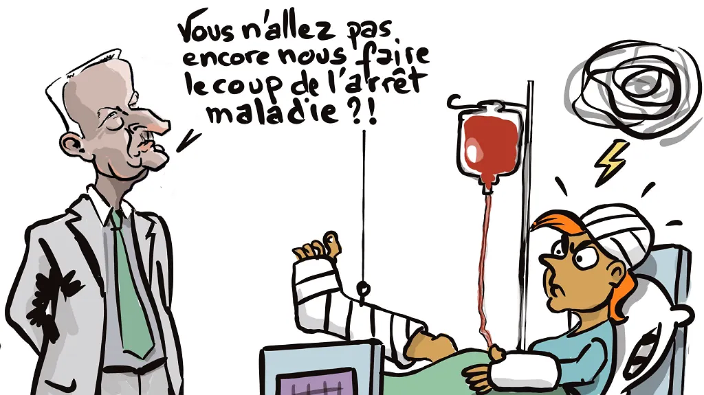 Illustration - Vivement le coup d'arrêt général !