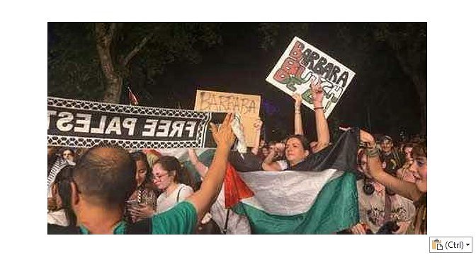 Illustration - Concert suspendu : les soutiens d'Israël à l'offensive