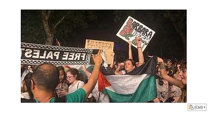Illustration Concert suspendu : les soutiens d'Israël à l'offensive