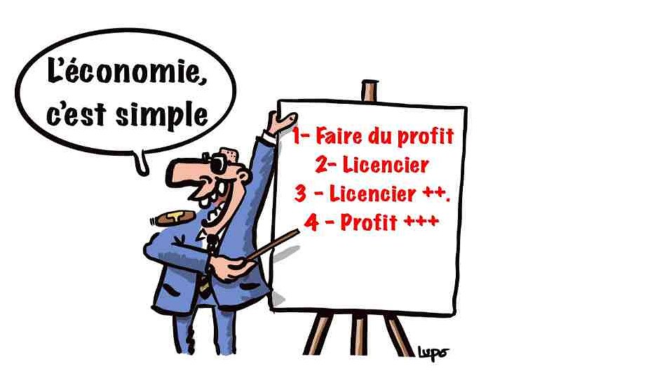 Illustration - Lactalis produit du chômage