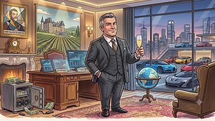 Illustration Une bourgeoisie alsacienne prospère