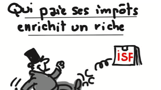 Illustration - nul devoir ne s’impose aux riches