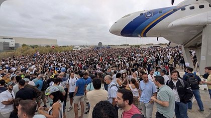 Illustration Enfadados con Airbus ! En colère contre Airbus !