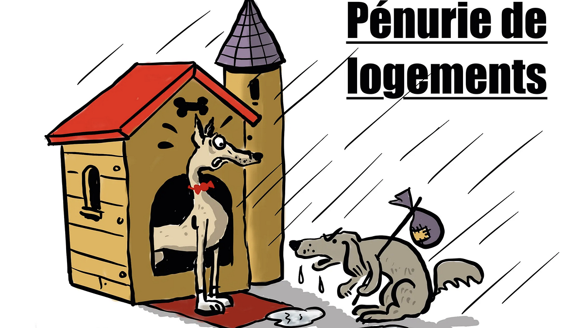 Illustration - un toit pour toutes et tous