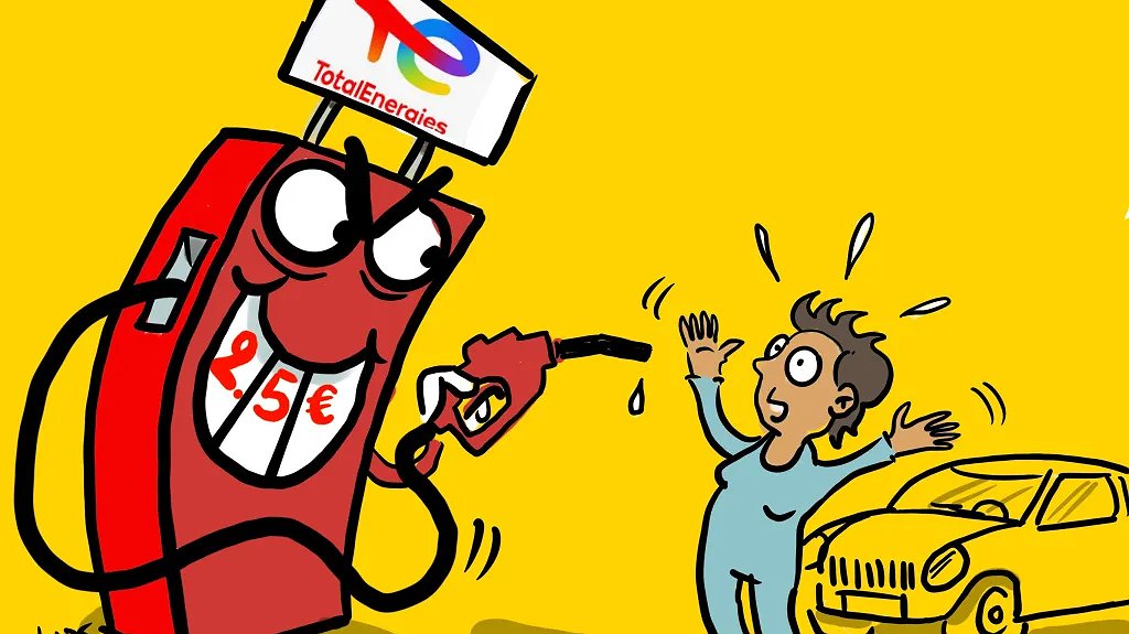Illustration - les profiteurs de guerre sont de retour