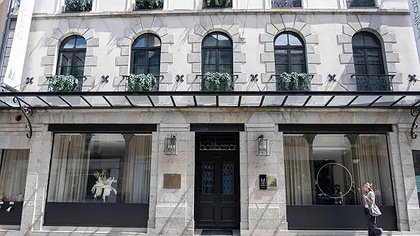 Illustration Hôtels de luxe pour les riches