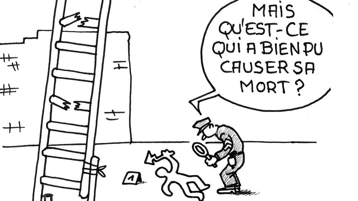 Illustration - on ne veut pas crever au boulot !