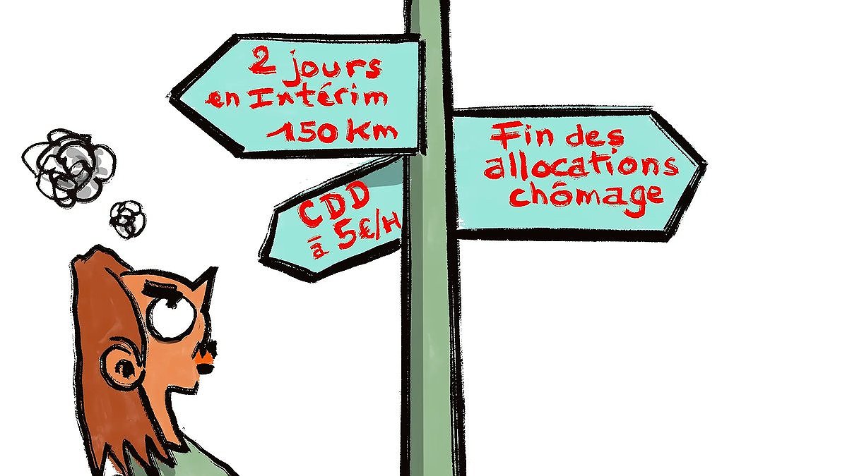 Illustration - Chômage : une catastrophe sociale