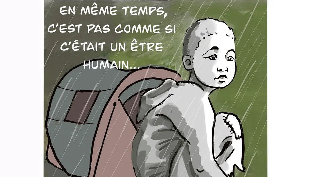 Illustration 53°C dans les tentes