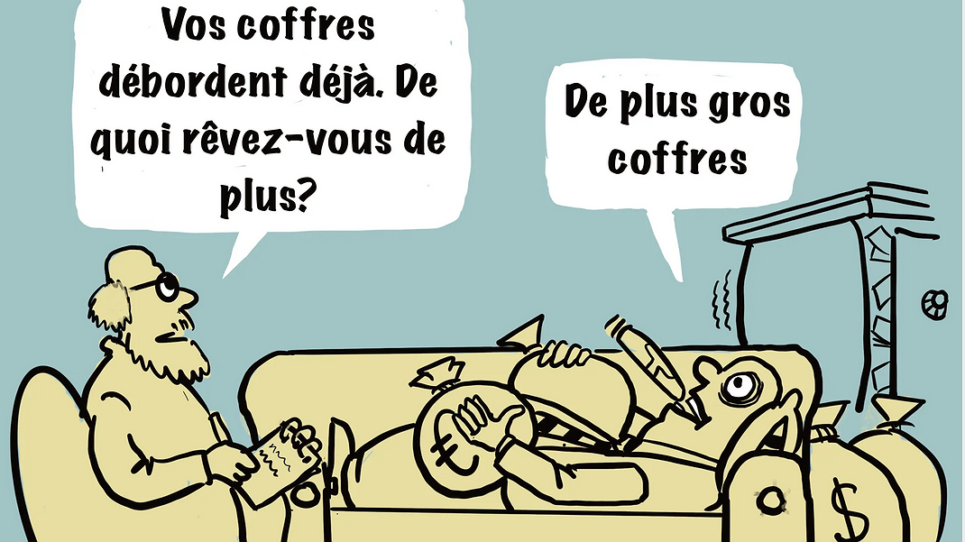 Illustration - profits à haut débit