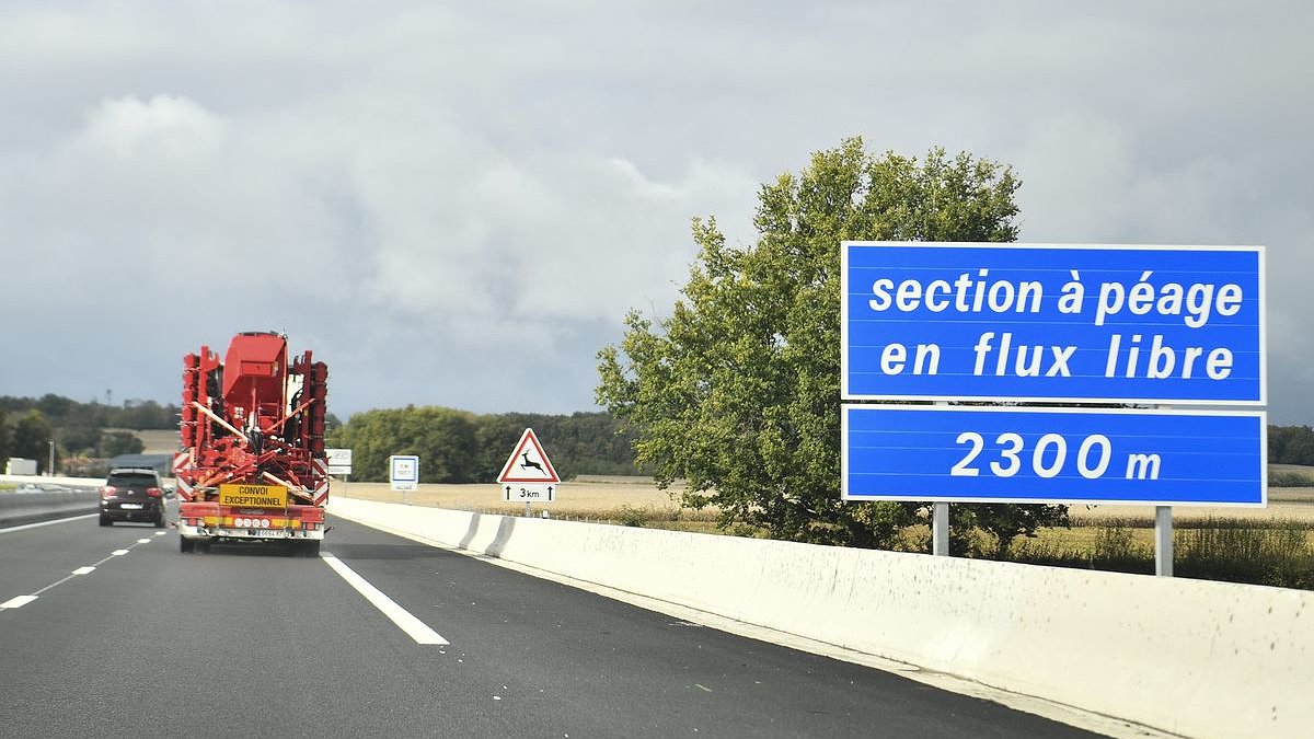 Illustration - Autoroute A13 : A bas le racket du péage !