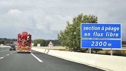 Illustration Autoroute A13 : A bas le racket du péage !