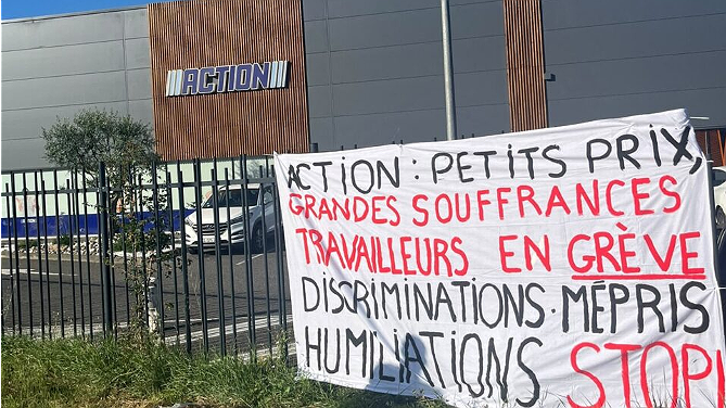 Illustration - dans l’Action, pour l’unité des travailleurs