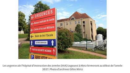 Illustration Il y a urgence pour les urgences !