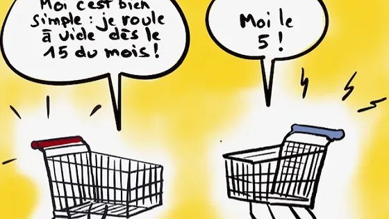 Illustration - C'est un peu moins cher qu'ailleurs... avec des salaires beaucoup plus bas