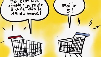 Illustration C'est un peu moins cher qu'ailleurs... avec des salaires beaucoup plus bas