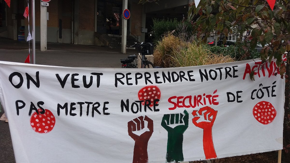 Illustration - Les salariées en grève pour des conditions de travail sereines