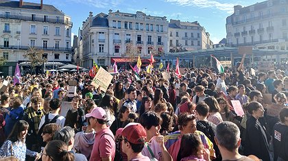 Illustration Une manifestation réussie