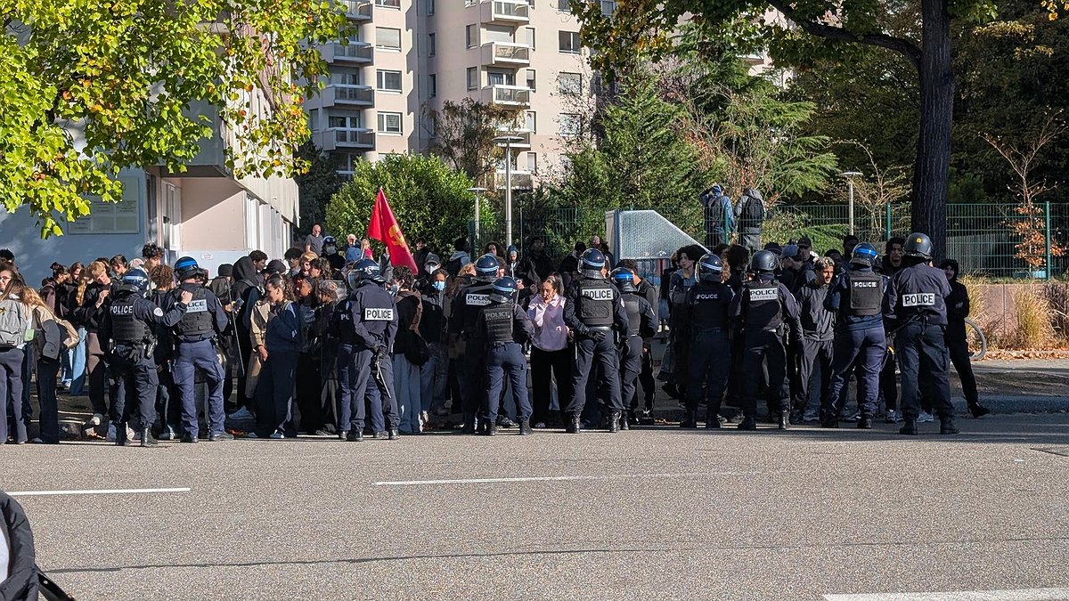 Illustration La police ne fera pas taire les jeunes !