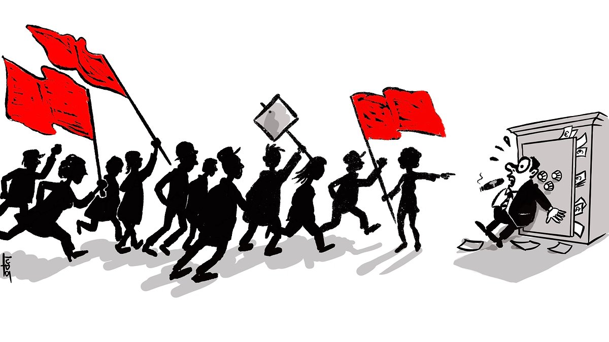 Illustration - Vive le 1er mai !