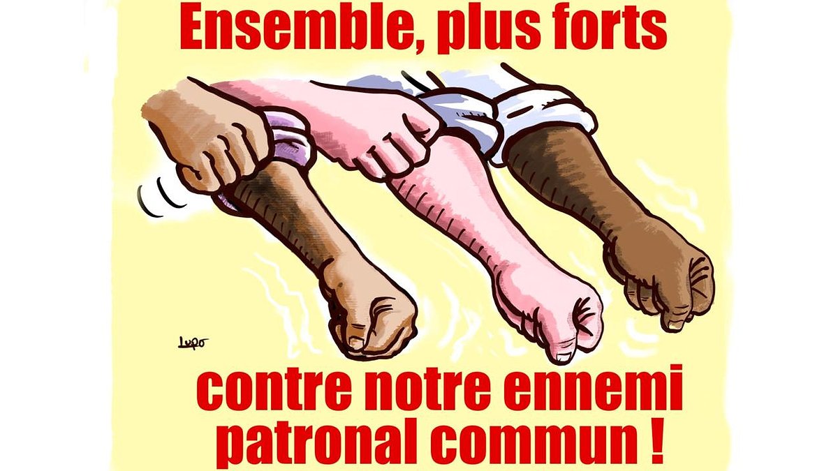 Illustration - Le 1er Mai, manifestons pour nos retraites, nos salaires, et l'unité des travailleurs contre le nationalisme et la xénophobie !