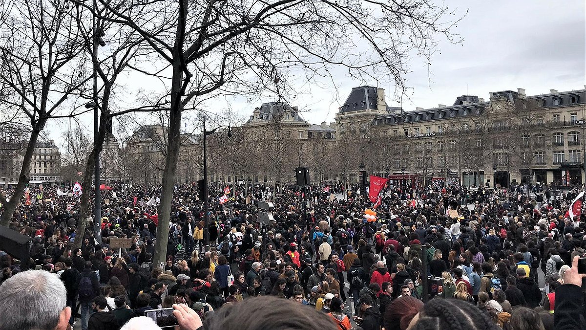 Illustration - Ce n'est pas à Matignon que l'on obtiendra satisfaction ! Jeudi, soyons encore des millions en grève et dans la rue !