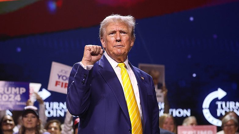 Illustration - Trump, le vrai visage du capitalisme et de l'impérialisme