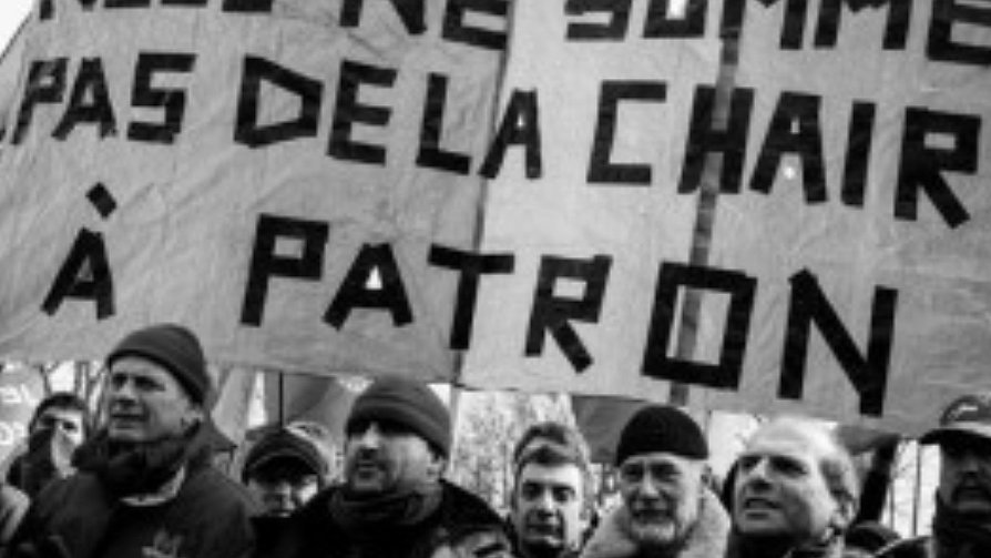 Illustration - Ni chair à canons, ni chair à patrons !