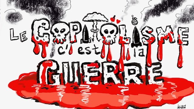 Illustration - Si tous les Etats s'arment, c'est d'abord contre les peuples