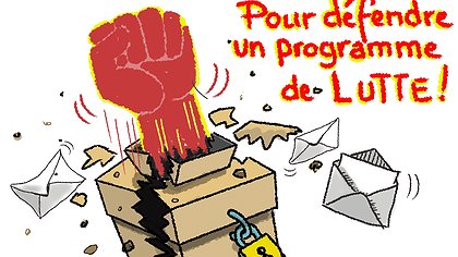 Illustration Municipales : c'est le moment de constituer des listes de travailleuses et de travailleurs !